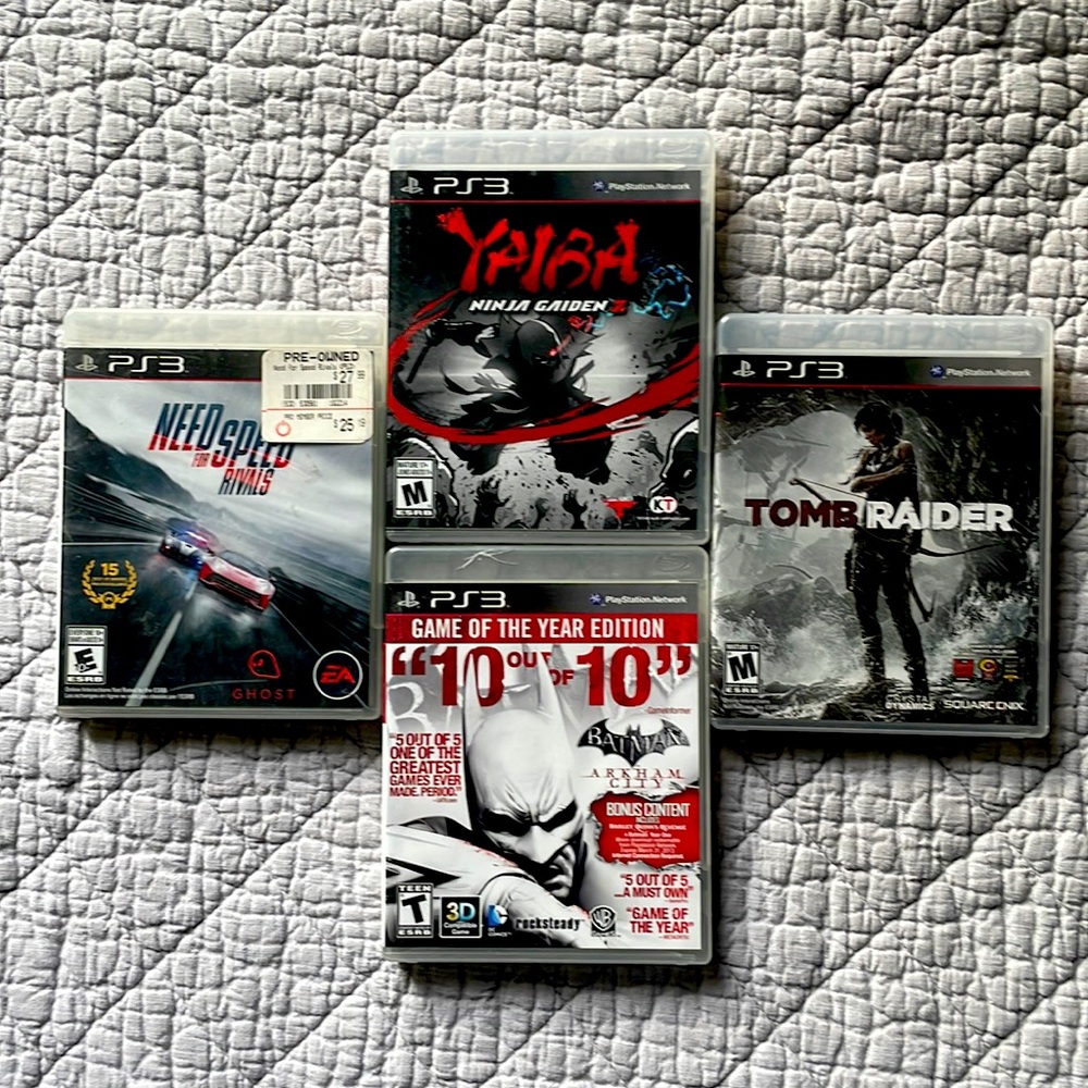 PLAYSTATION 3 GAMES!!!